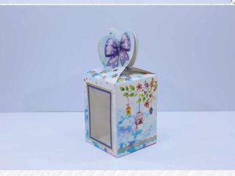 Birth Announcement Kappa Board Boxes — Birth Announcement Boxes by The Box Co