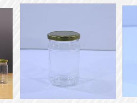 225 ml Plastic Jars — Plastic Jars by The Box Co