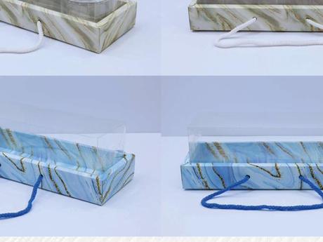 Transparent PVC Top-Bottom Boxes — PVC Top-Bottom Boxes by The Box Co