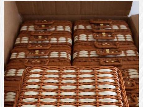 Rattan Trunks — Rattan Trunks & Baskets by The Box Co