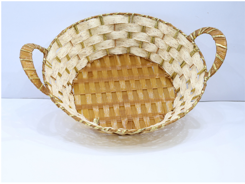 METAL CANE TRAYS- Round