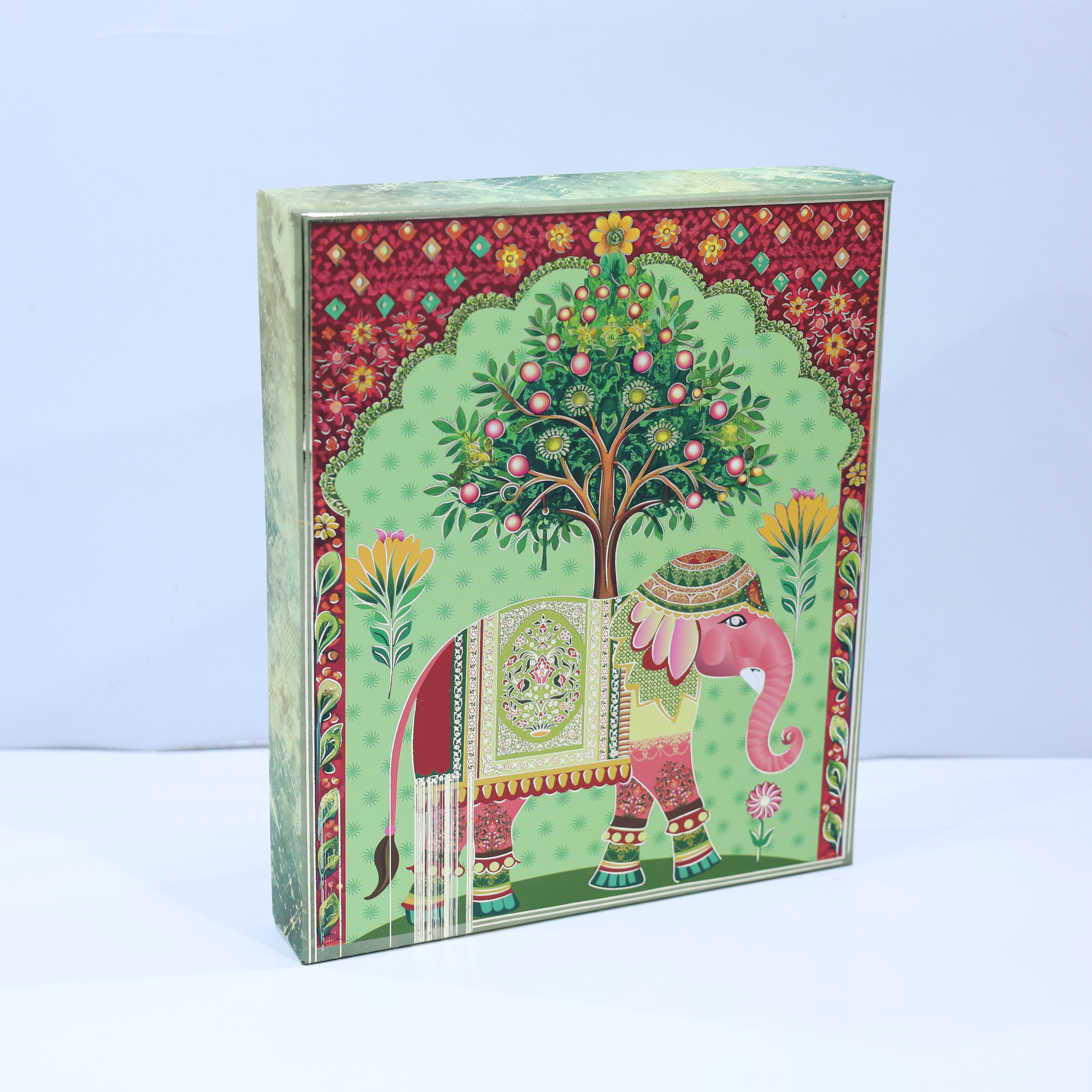 SWEET BOX SCODIX FOILED 4LINE 500 GRAM-GREEN