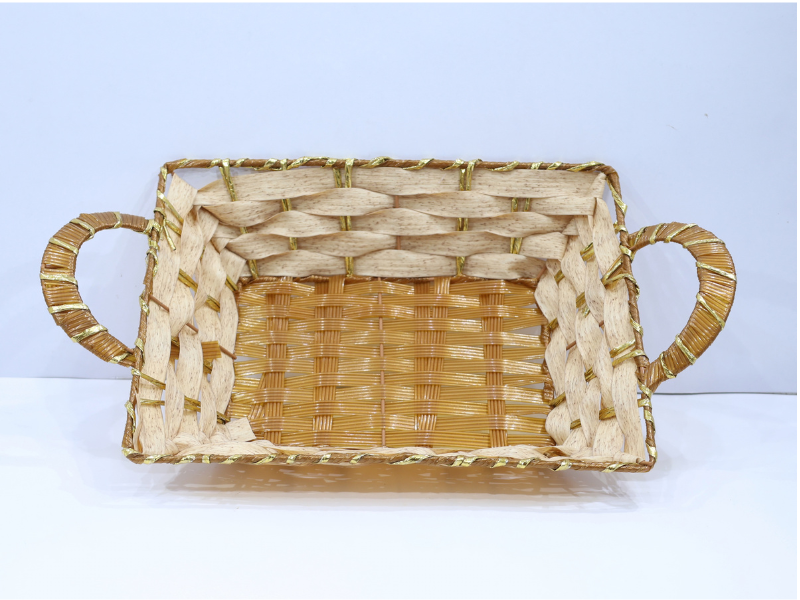 Metal Cane Trays-Rectangle
