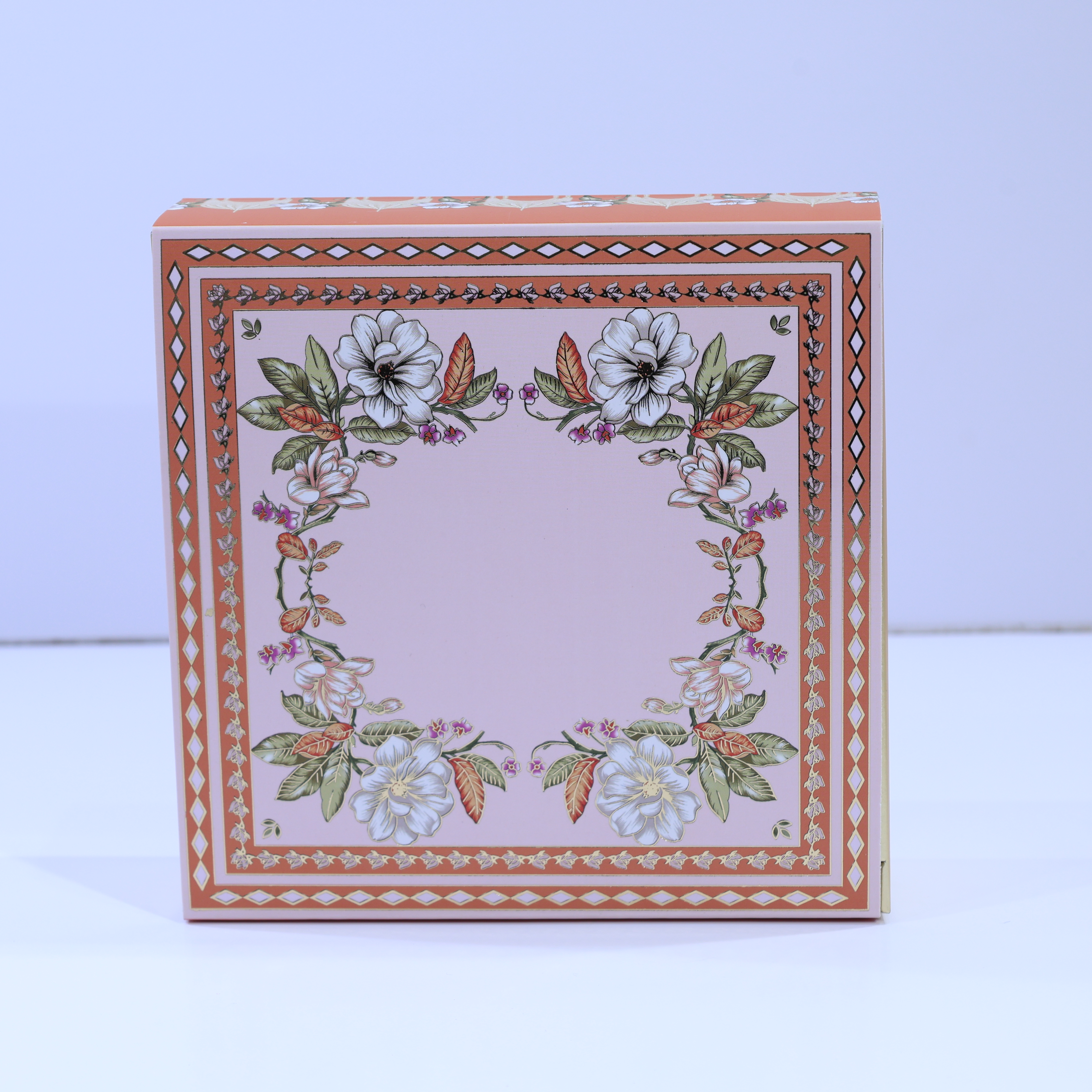 PICHWAI GOLD FOILED DESIGN SLIDING BOXES- RED 9K
