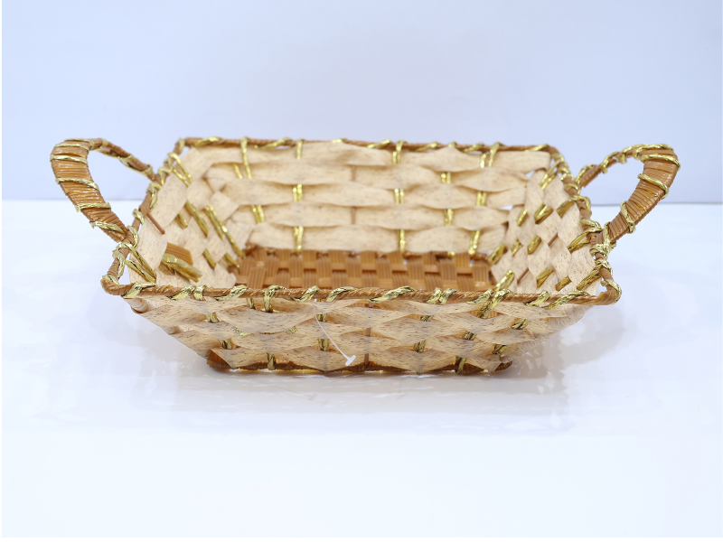 Metal Cane Trays-Square