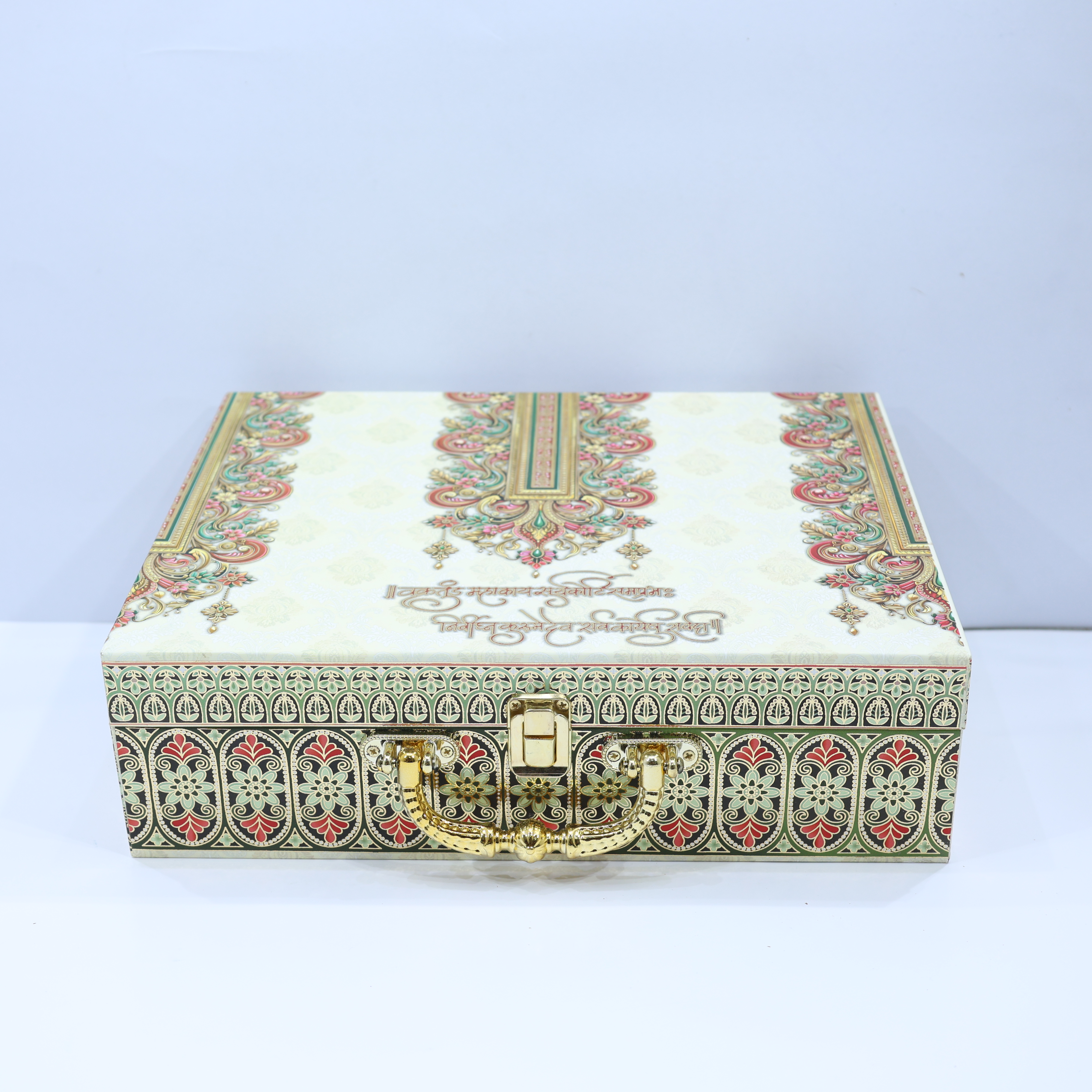 SHAHI	GANESHA BOX SCODIX FOILED JAR CAPACITY 150 - 200 GRAMS