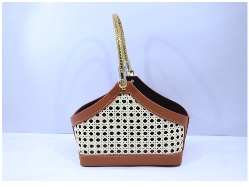 Rattan U Shape Basket