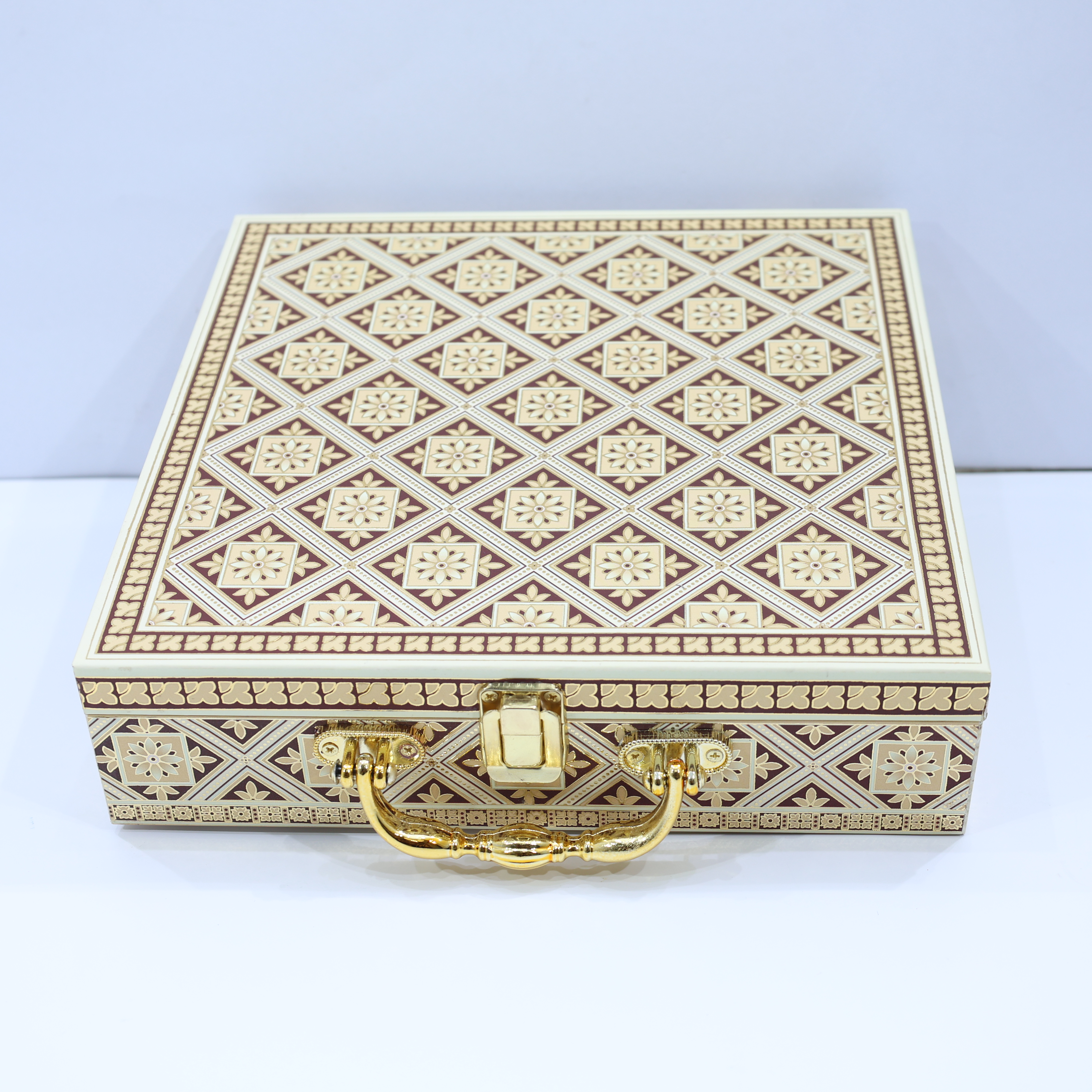 MANDALA SCODIX MDF BOX WITH 4 JAR 50 GRAMS
