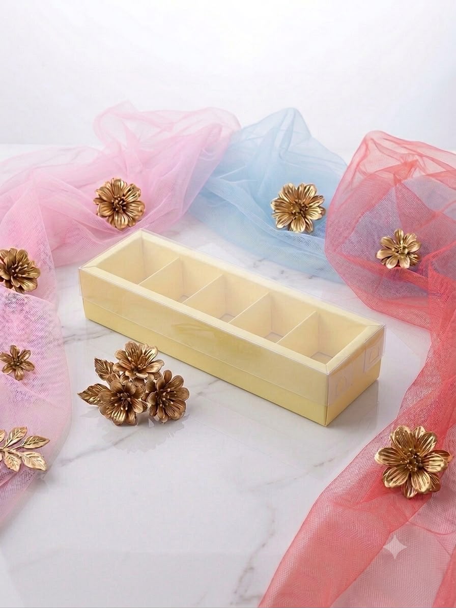 PVC TOP BOTTOM BOXES 5k-Yellow