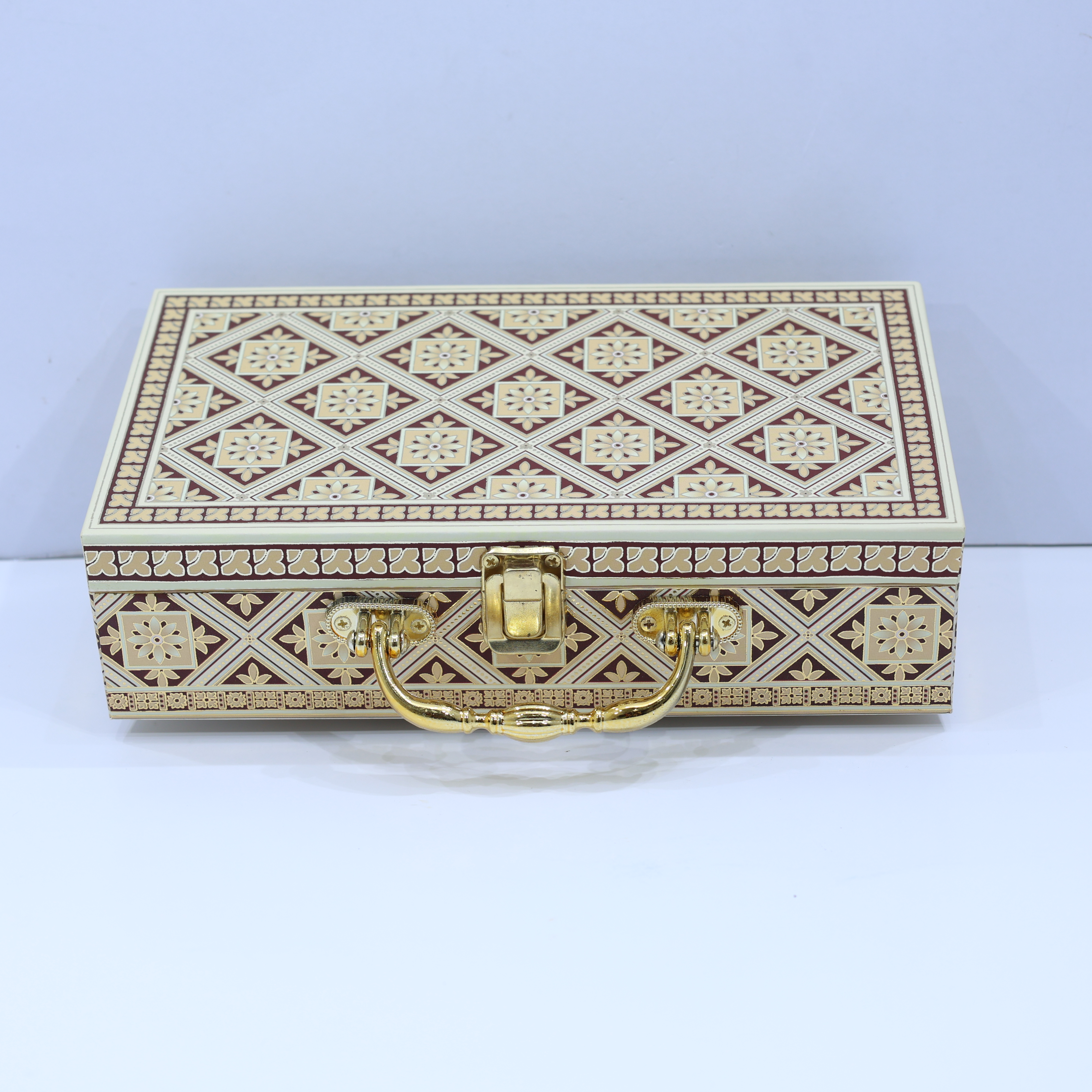 MANDALA SCODIX MDF BOX WITH 2 JAR 50 GRAMS