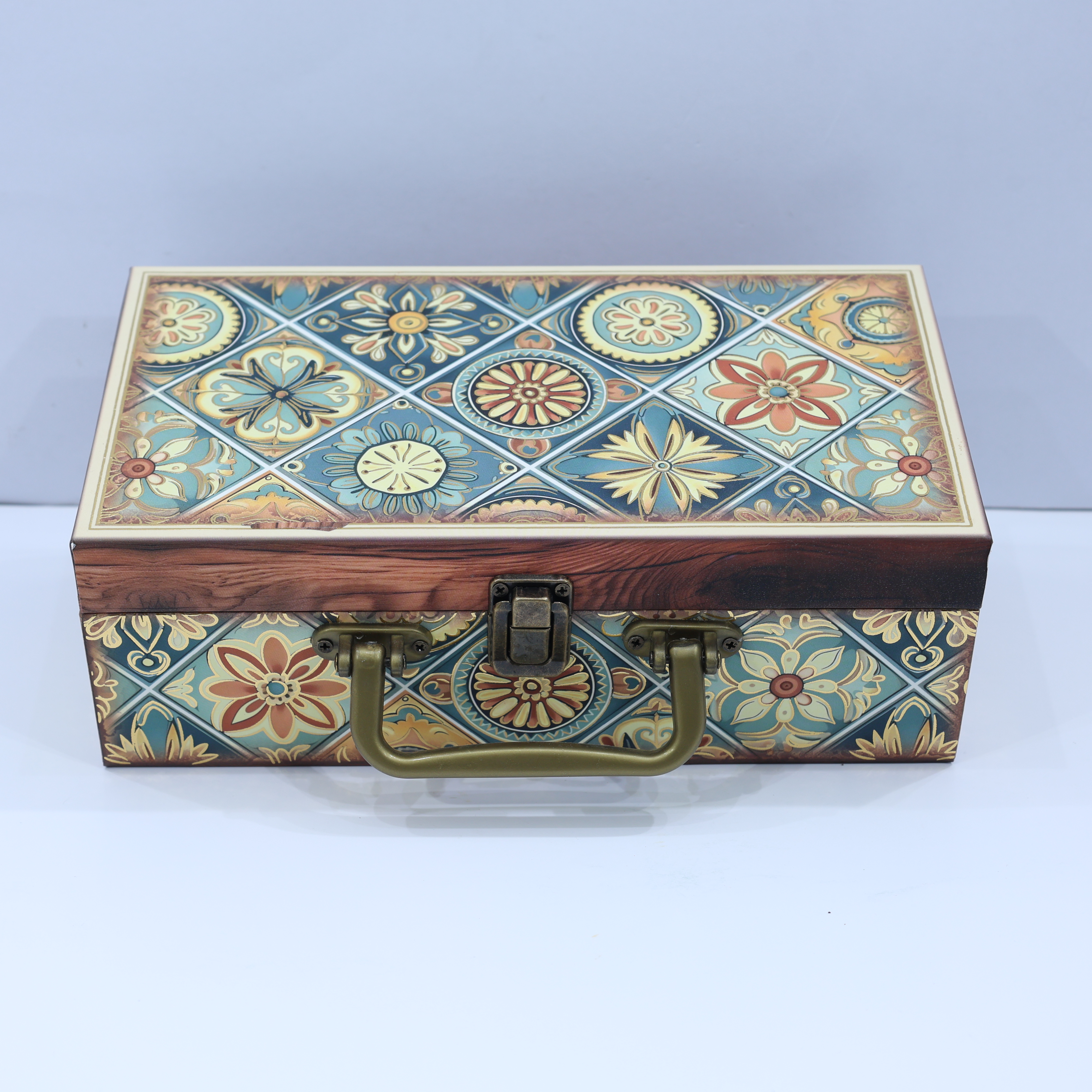 ROYAL HERITAGE MDF BOX WITH 2 JARS 150 GRAMS-200GRAMS