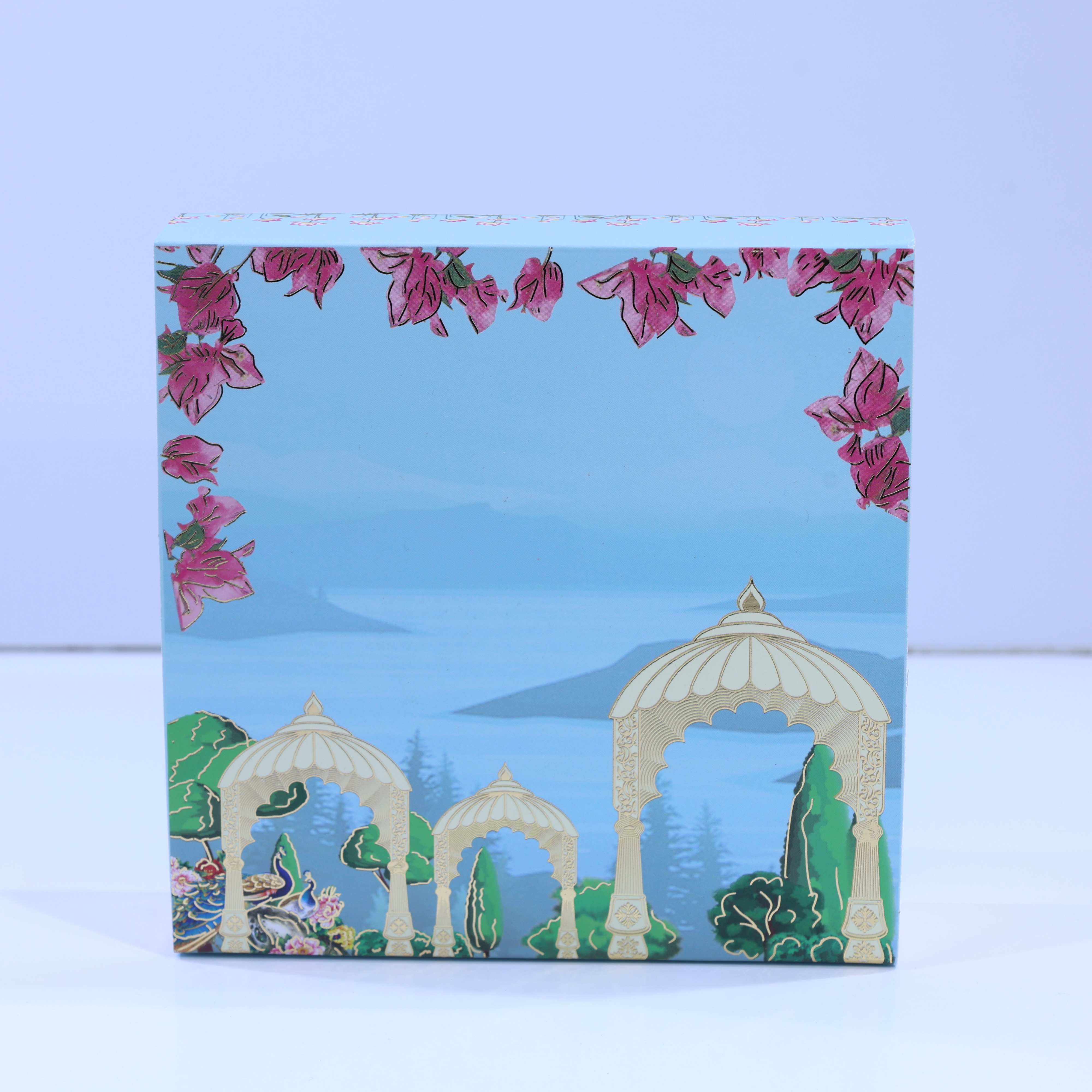 PICHWAI GOLD FOILED DESIGN SLIDING BOXES