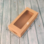 Brownie Box For 2 - Kraft - 6x3x2 Inches