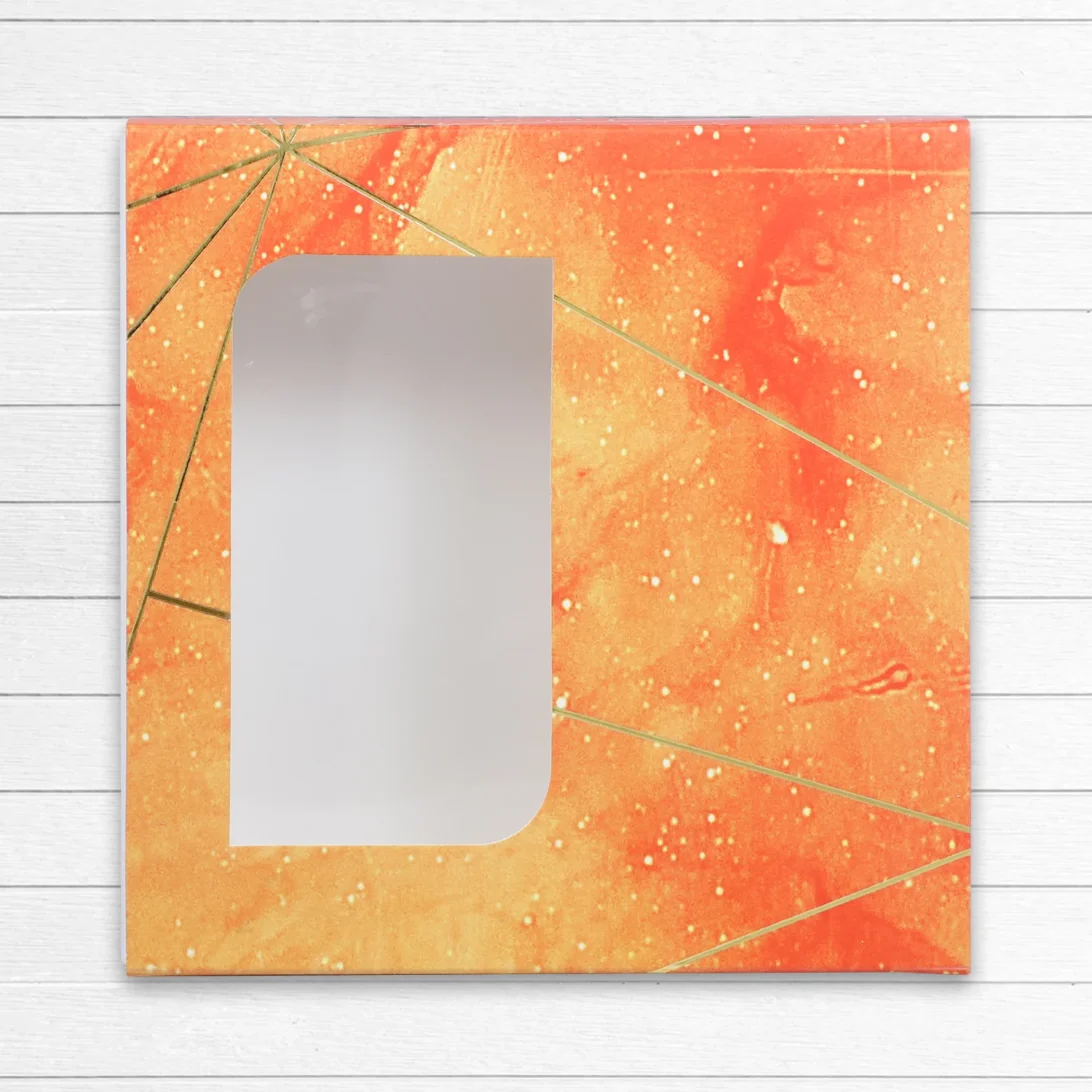 CHOCOLATE / MITHAI Box For 9 - 6.75x6.75x1.6 - 380 GSM