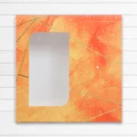 CHOCOLATE / MITHAI Box For 9 - 6.75x6.75x1.6 - 380 GSM