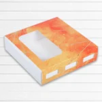 CHOCOLATE / MITHAI Box For 9 - 6.75x6.75x1.6 - 380 GSM