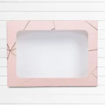 Chocolate Box For 12 - Pastel - 5.5 X 7.5 X 1.5 Inches - 380 Gsm.