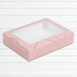 Chocolate Box For 12 - Pastel - 5.5 X 7.5 X 1.5 Inches - 380 Gsm.