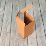 Cookie Box For 6 - Kraft - 5x3x3 Inches