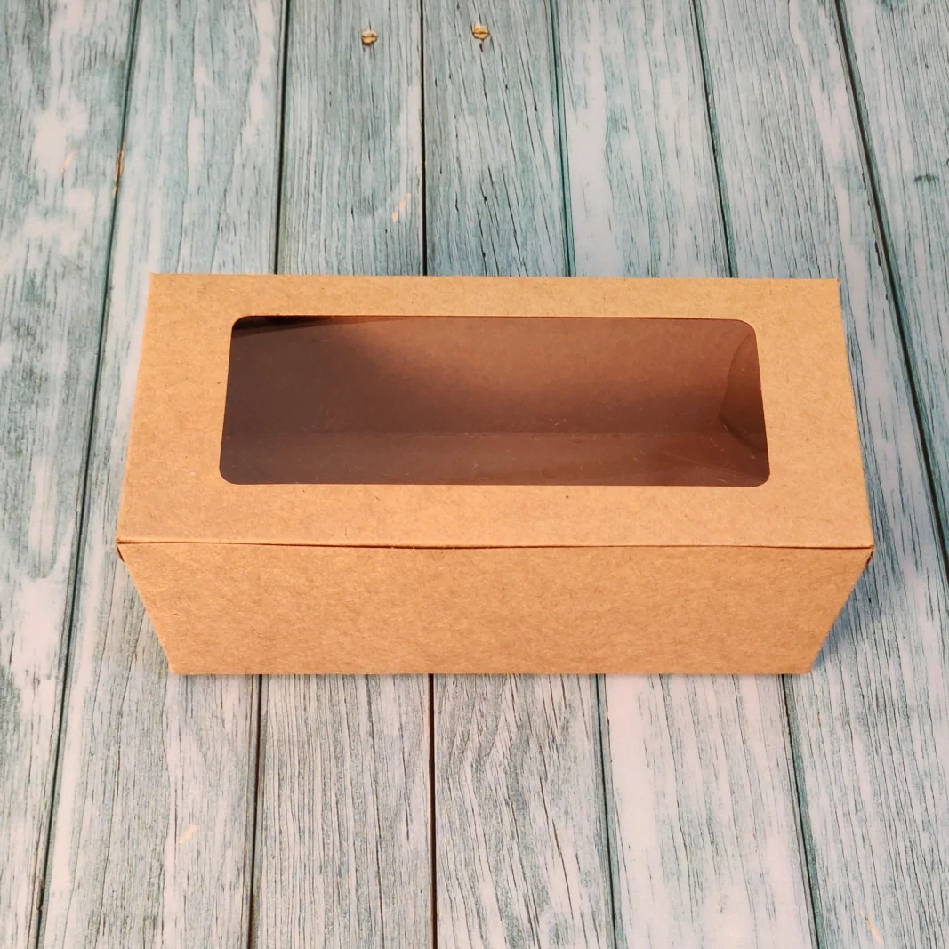 Loaf Cake Box - Kraft - 7.5x4x2 Inches