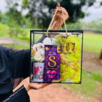 Premium Transparent PVC Gift Box with Rope Handle: 8 x 8 x 3.5 inches