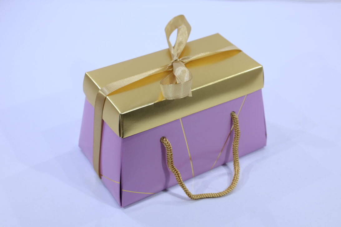 Premium Jar Gift Bag with Rigid Base Box – Luxury Packaging