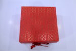 Luxury Ribbon Hamper Gift Box – Premium Kappa Board Box (8 x 8 x 4 inch)