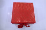 Luxury Ribbon Hamper Gift Box – Premium Kappa Board Box (8 x 8 x 4 inch)