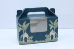 Premium Handle Jar Box with Window: 3 x 6 x 3.75 inch