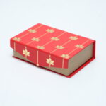 Premium 6 Cavity Magnetic Rigid Gift Box – Luxury Kappa Board Box (4 x 6 x 1.5 inch)