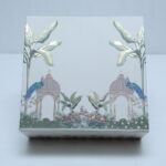 Luxury Printed Hamper Gift Box – Premium Rigid Box (8 x 10 x 4 inch)