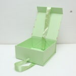 Premium Ribbon Gift Box – Luxury Kappa Board Box (6 x 6 x 3.5 inch)