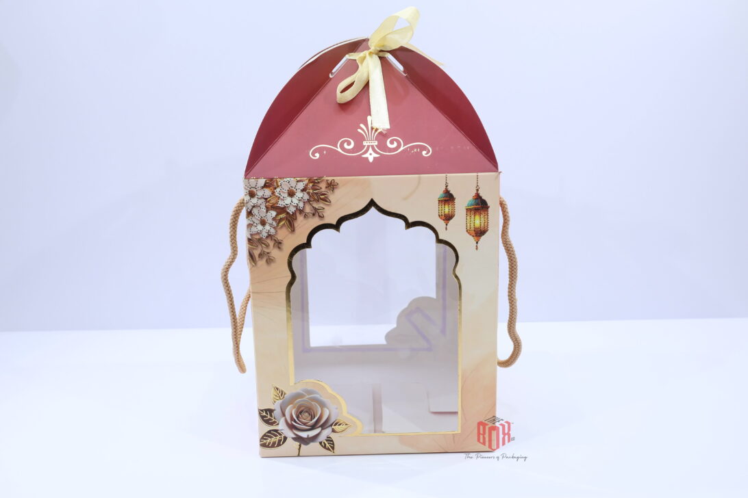 Folding Box Hamper – Premium Folding Gift Packaging (8.5 x 7 x 7 inch Base)