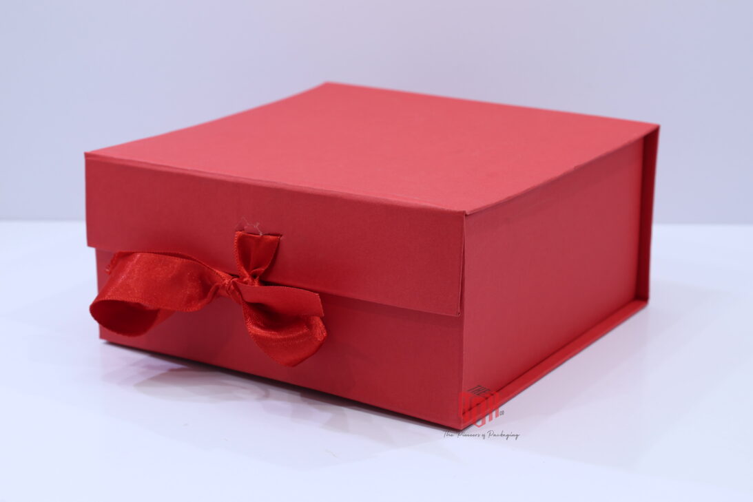 Luxury Plain Hamper Gift Box – Premium Kappa Board Box (8 x 8 x 4 inch)