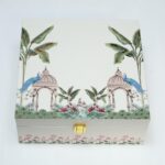 Luxury 4-Jar Hamper Gift Box – Premium Rigid Box (8 x 8 x 4 inch)