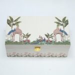 Premium Jar Gift Box Combo with Stickers: 5 x 9.5 x 3.75 inch