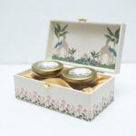 Premium Jar Gift Box Combo with Stickers: 5 x 9.5 x 3.75 inch