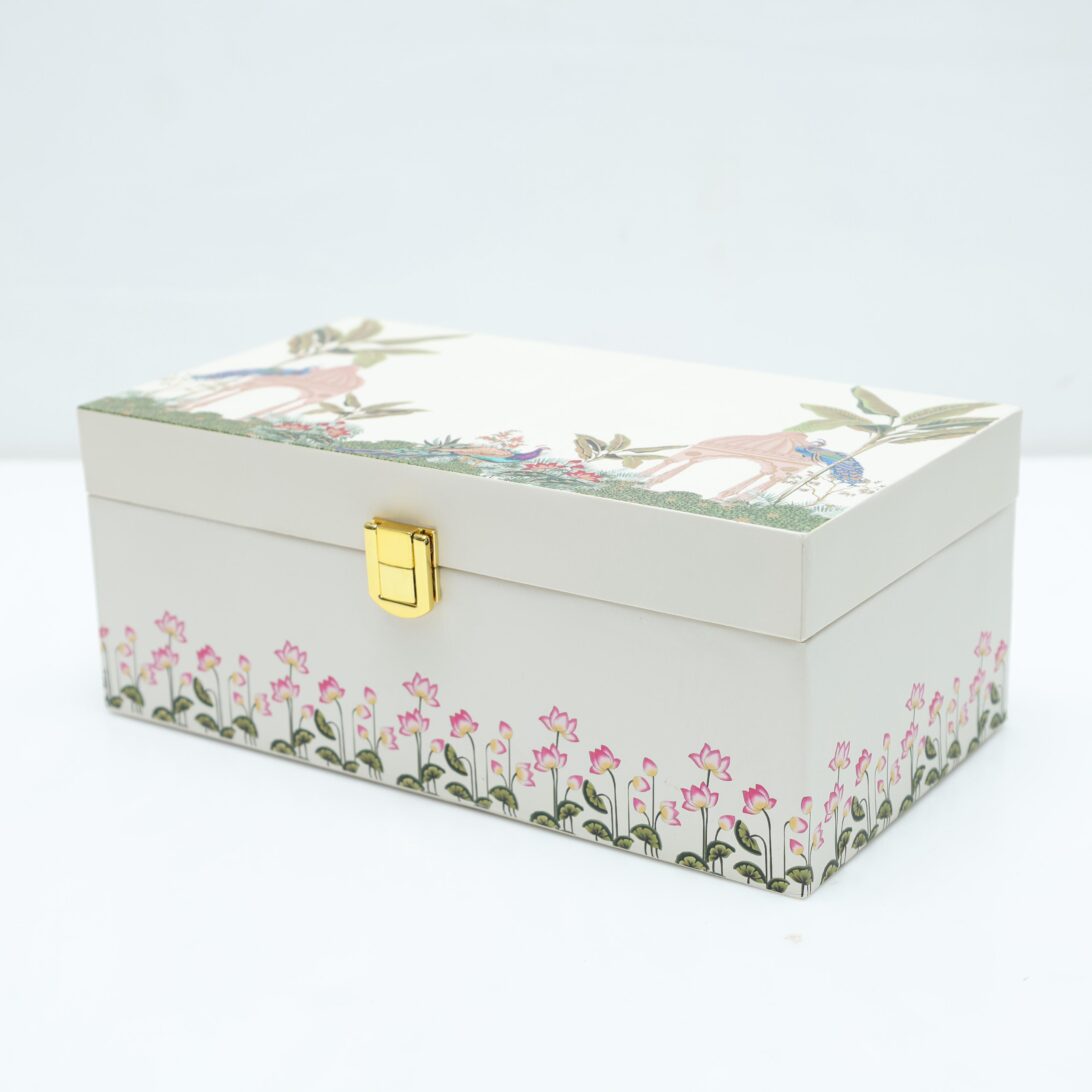 Premium Jar Gift Box Combo with Stickers: 5 x 9.5 x 3.75 inch