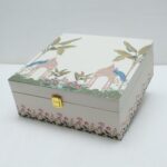 Luxury 4-Jar Hamper Gift Box – Premium Rigid Box (8 x 8 x 4 inch)